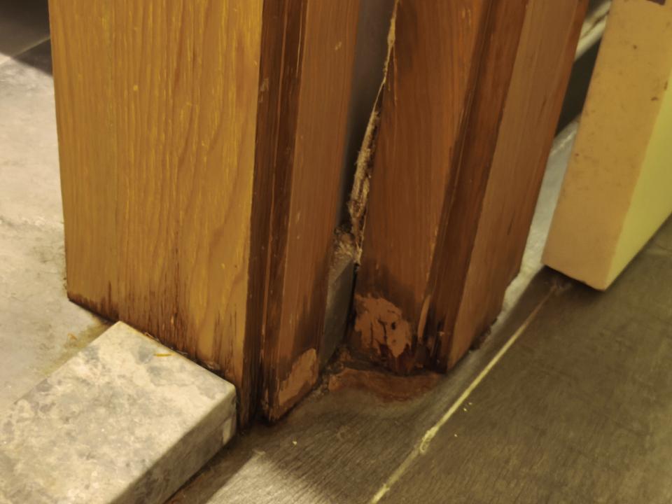 漏水測試工作照片