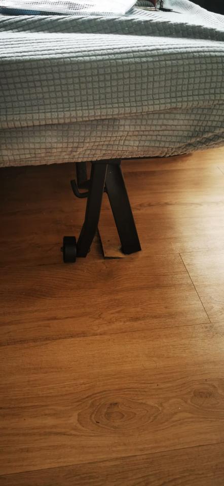 地板維修工作照片