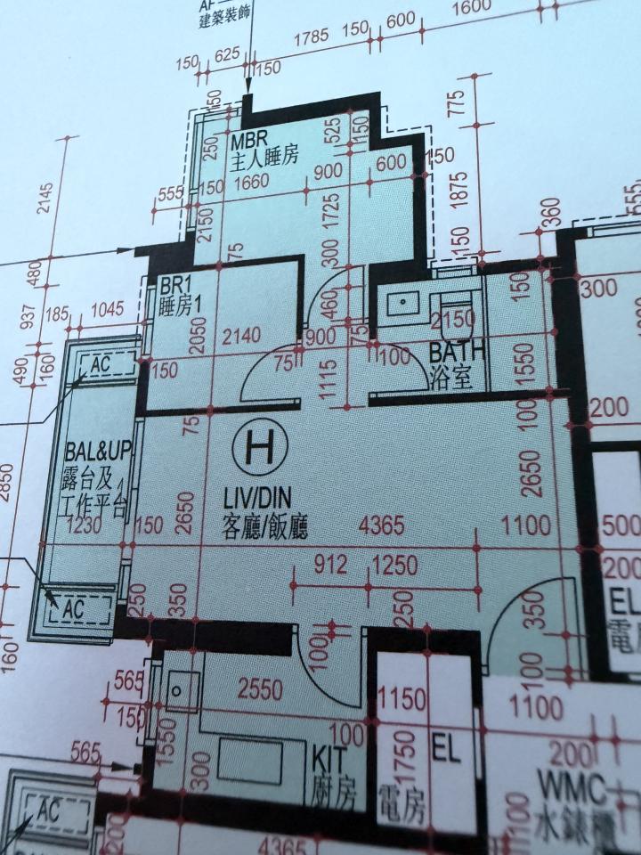 室內設計工作照片