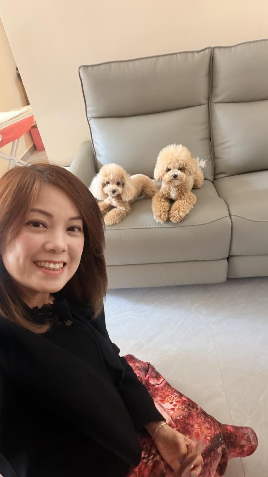 化妝及髮型工作照片