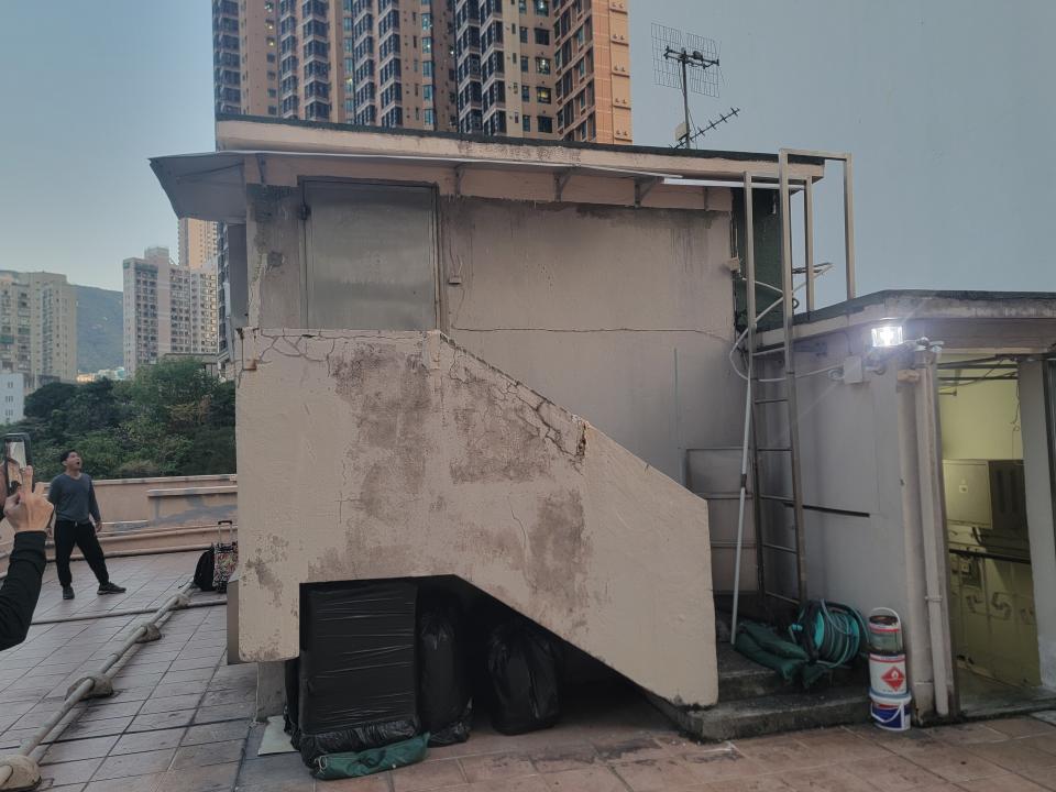 簷篷工程工作照片