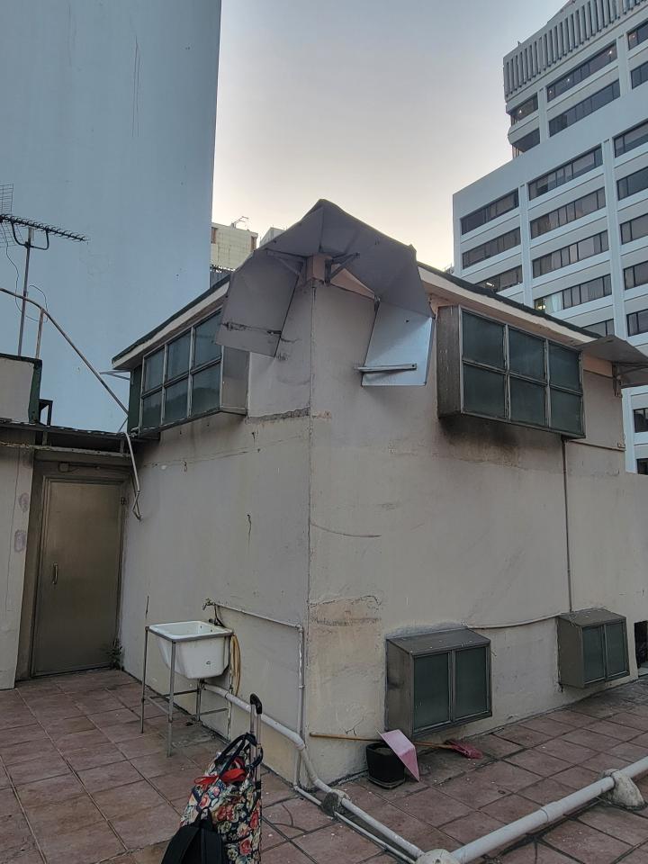 簷篷工程工作照片