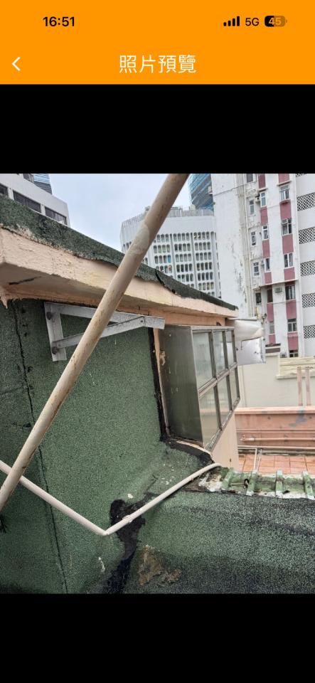 簷篷工程工作照片