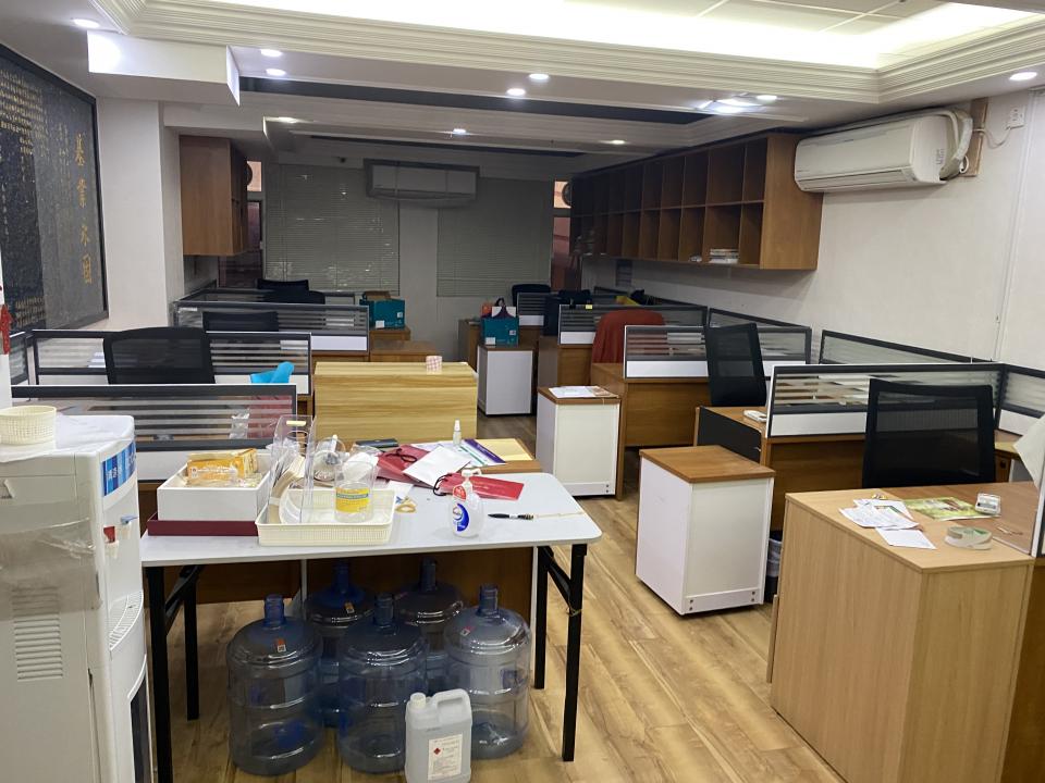 油漆工程工作照片