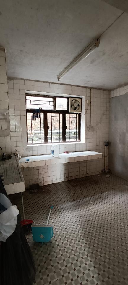 磁磚清潔工作照片