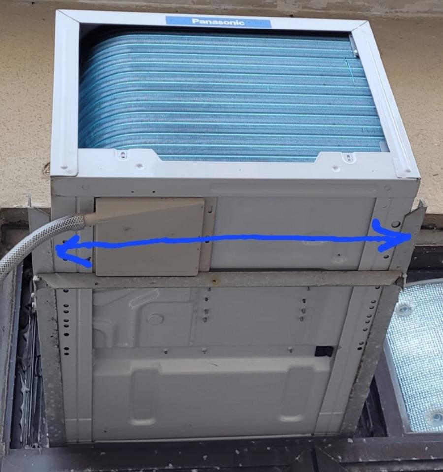 洗冷氣工作照片