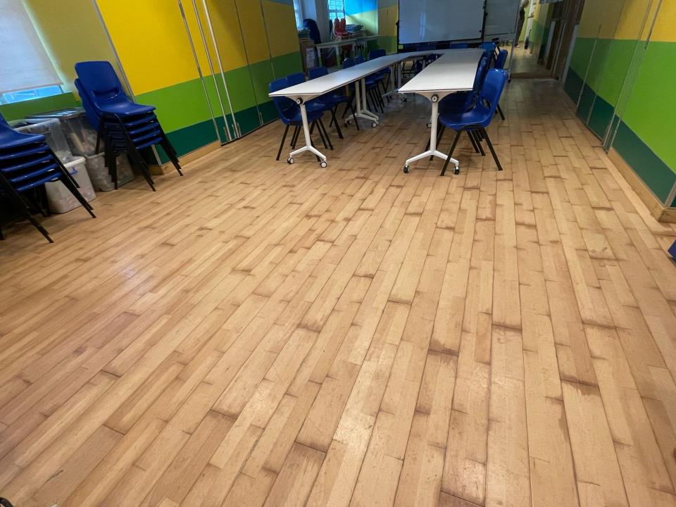 Wood Floor Restorationjob photo