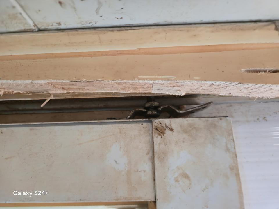 大門安裝工作照片