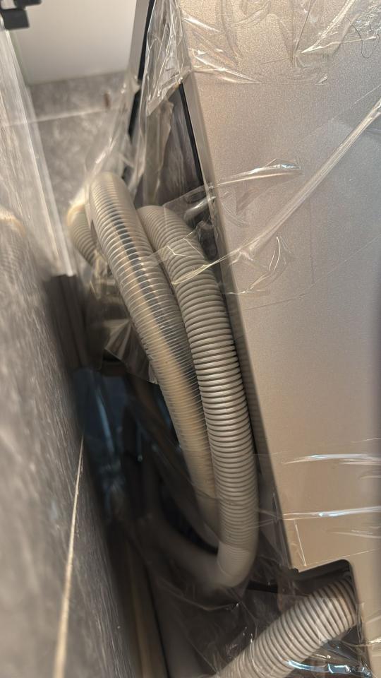 洗碗機安裝工作照片