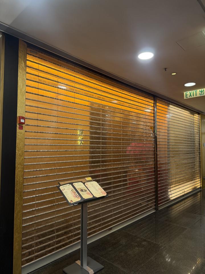 捲閘維修工作照片