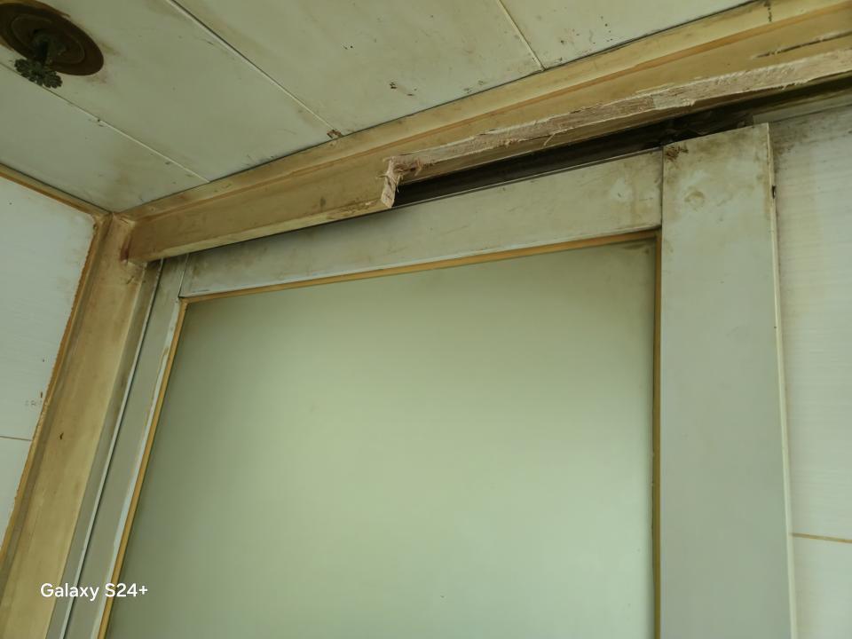 大門安裝工作照片