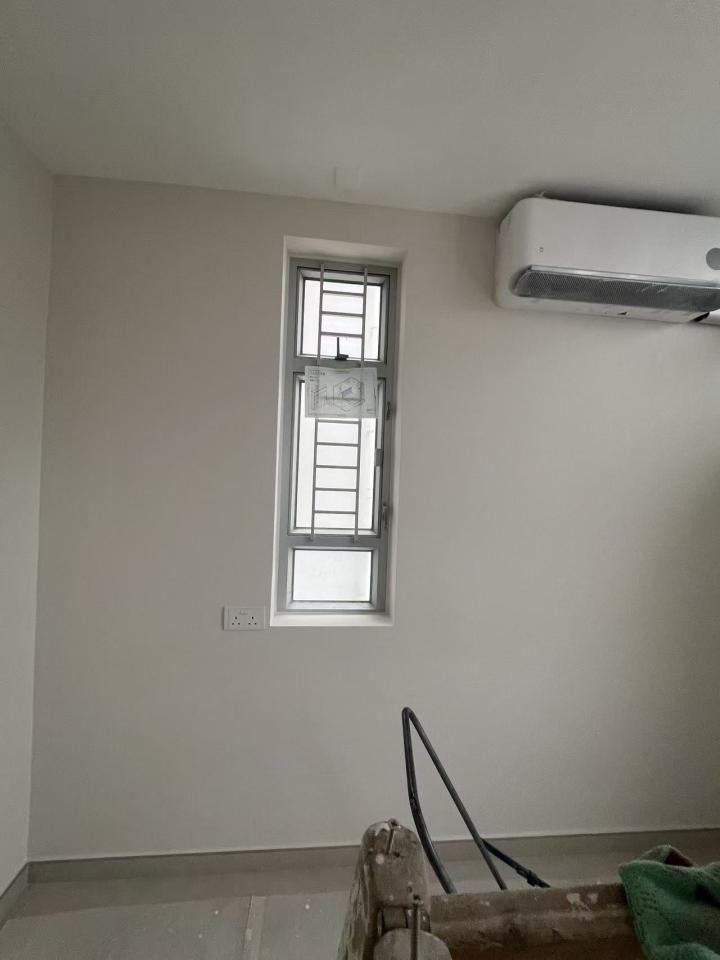 玻璃清潔工作照片