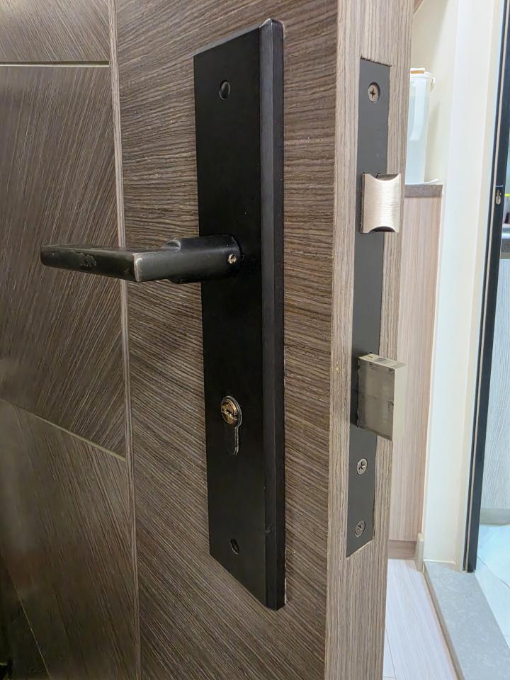 開鎖佬工作照片