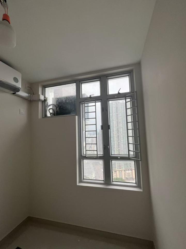 玻璃清潔工作照片