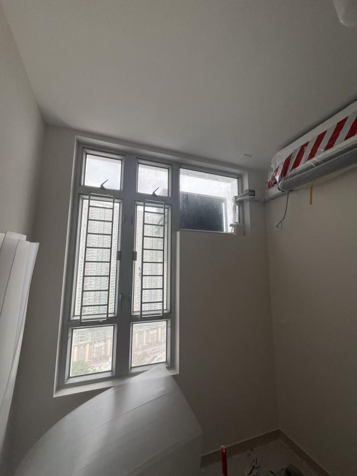 玻璃清潔工作照片