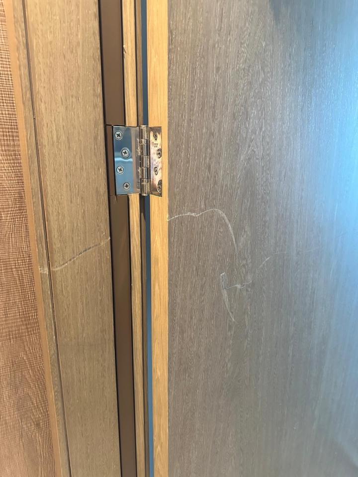 Wooden Door Install & Repair Job photo