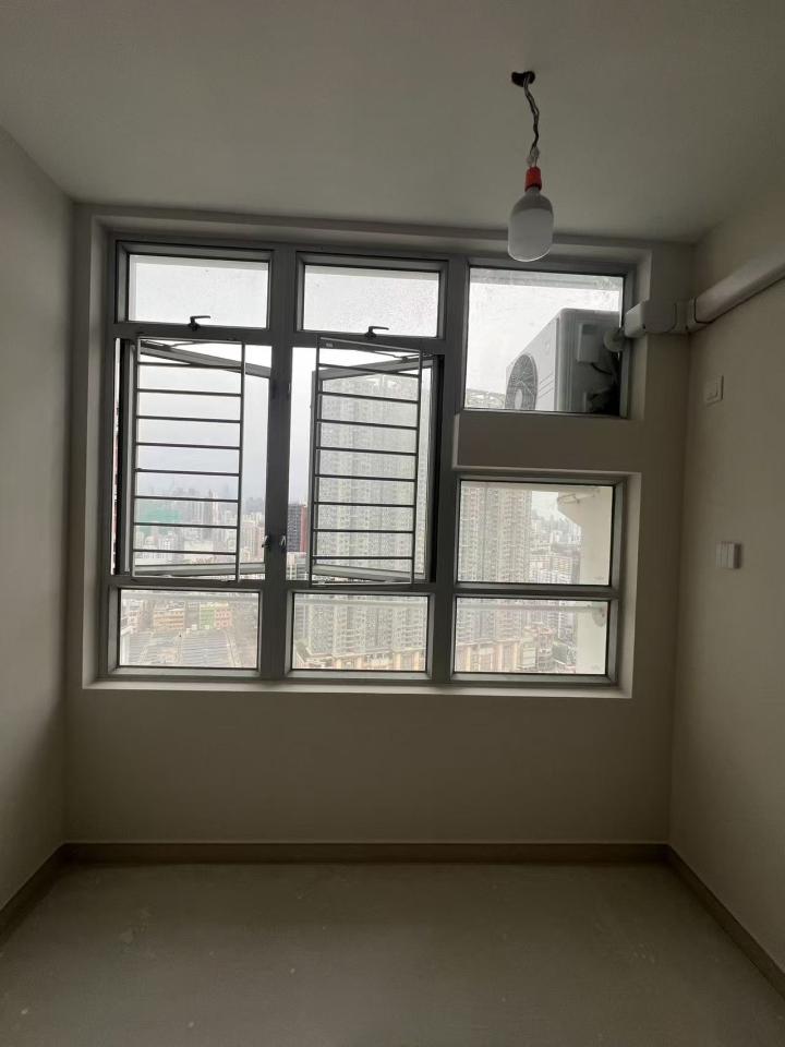 玻璃清潔工作照片