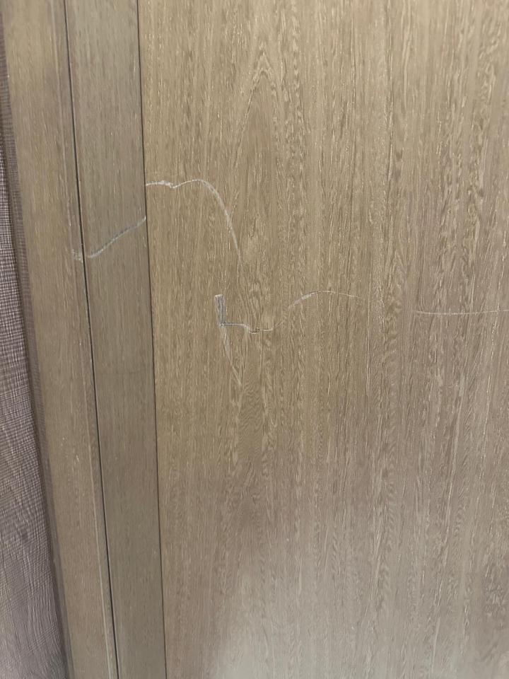 Wooden Door Install & Repair Job photo
