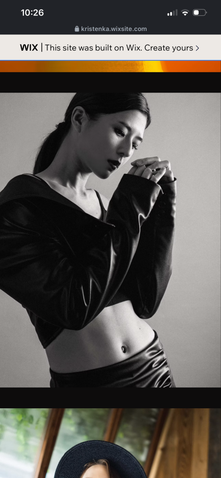 人像攝影工作照片