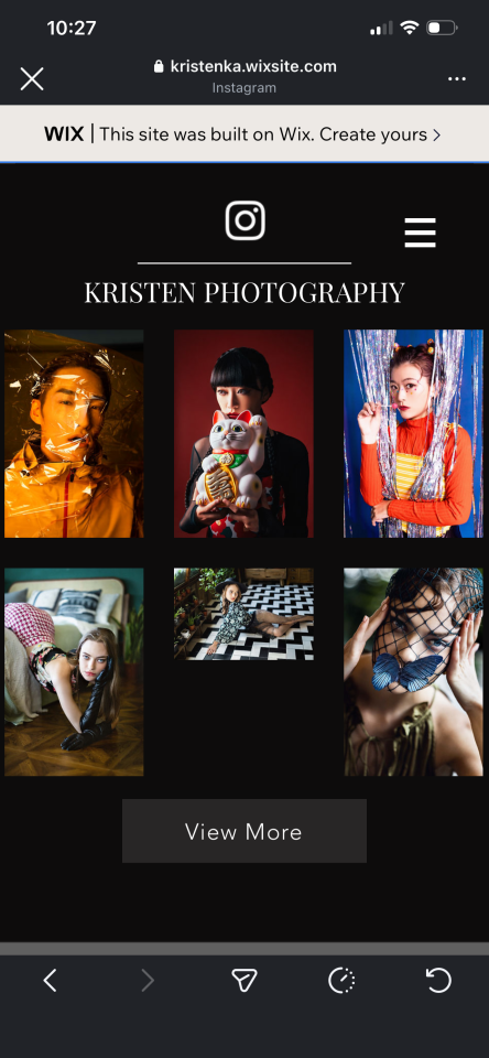 人像攝影工作照片