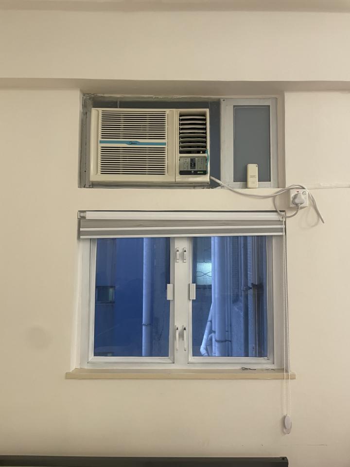 冷氣安裝工作照片