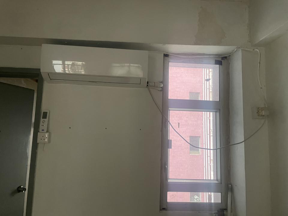 冷氣安裝工作照片