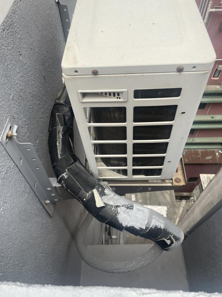 冷氣安裝工作照片