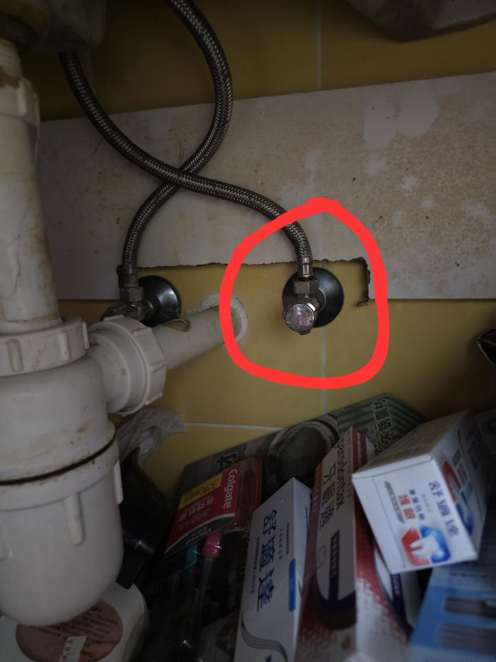 漏水維修工作照片