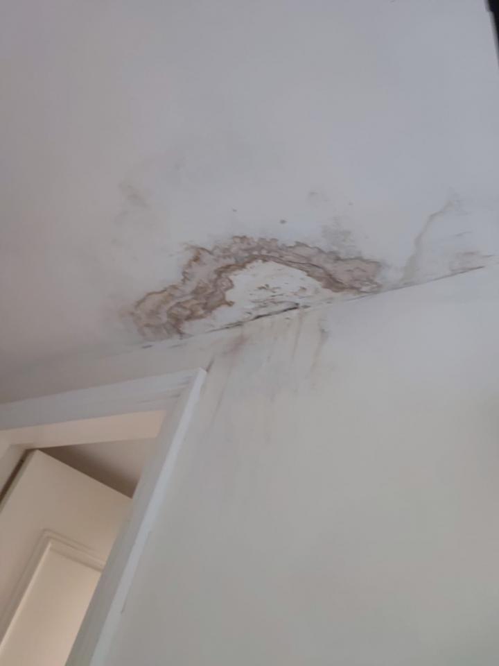 油漆工程工作照片