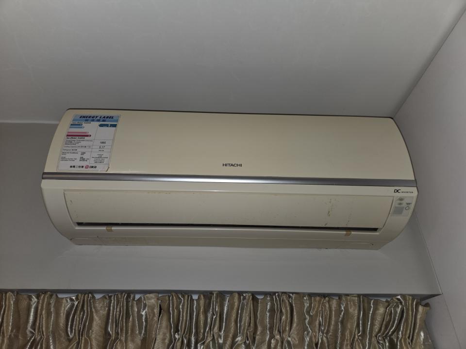 洗冷氣工作照片