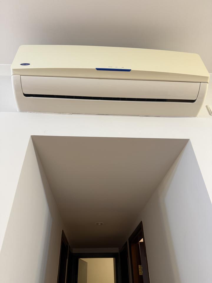 天花工程工作照片