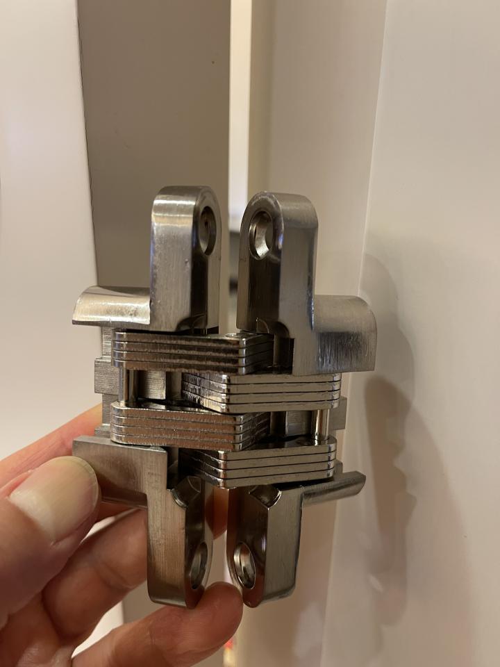 房門安裝工作照片