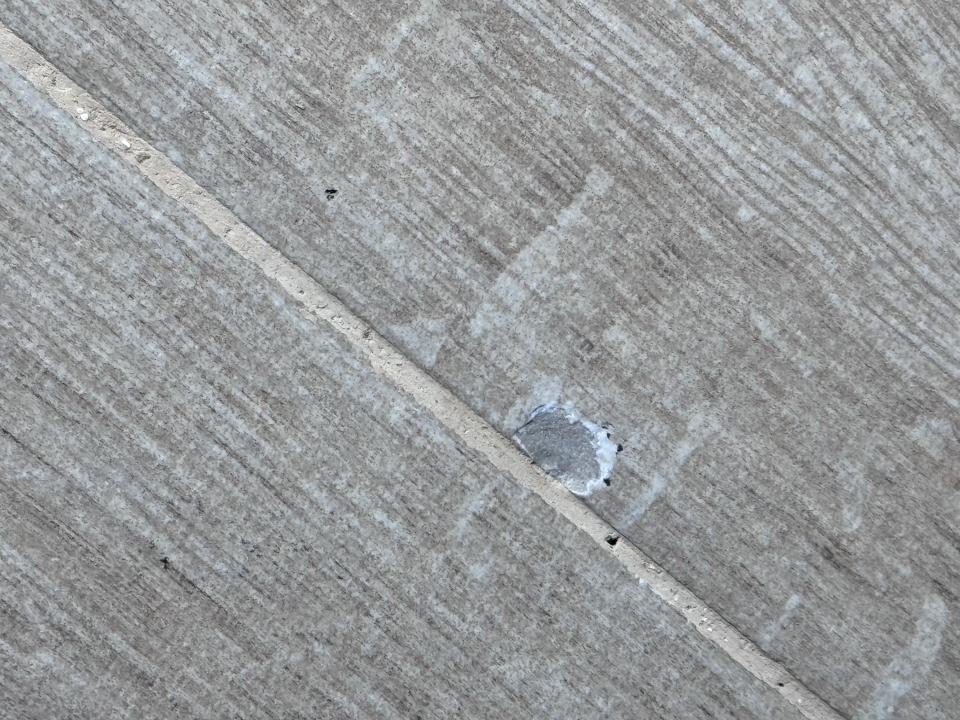 磁磚維修工作照片