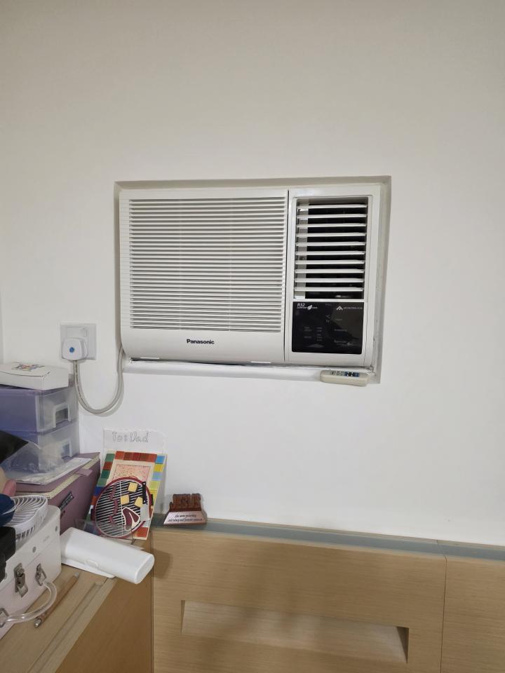 洗冷氣工作照片