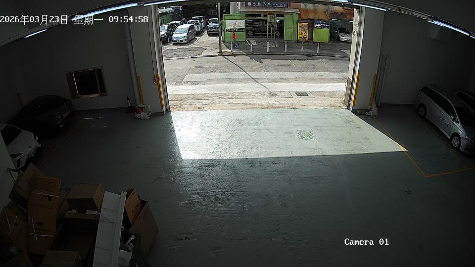 捲閘維修工作照片