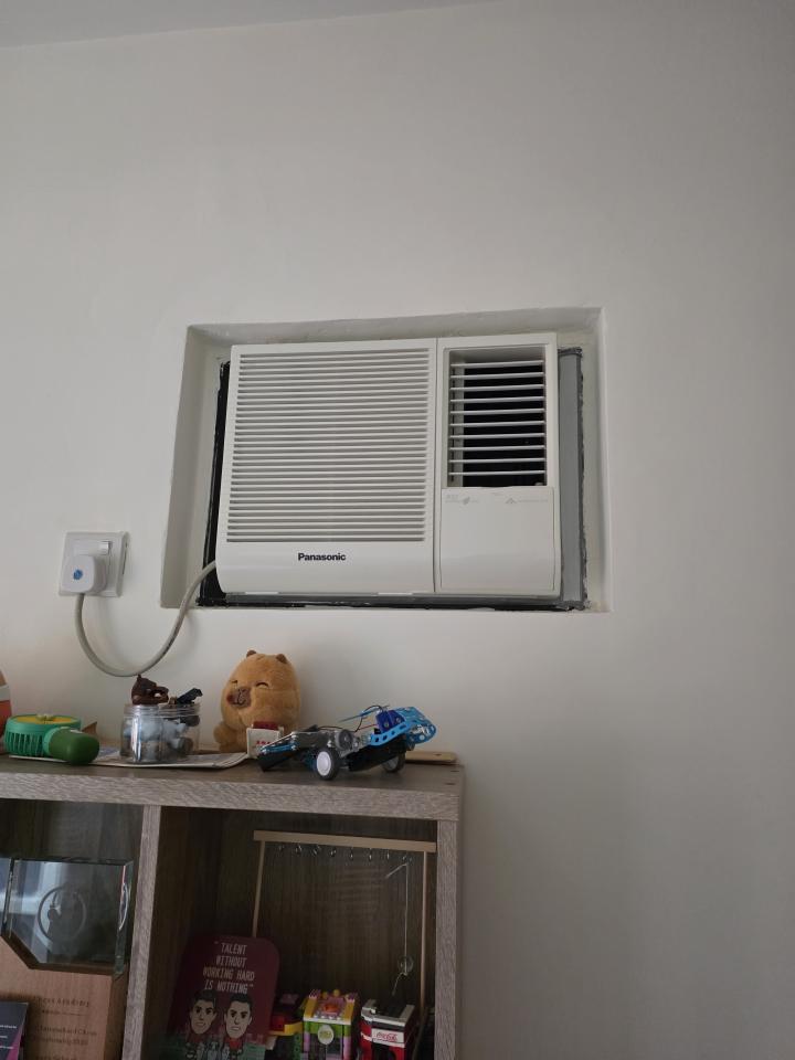 洗冷氣工作照片