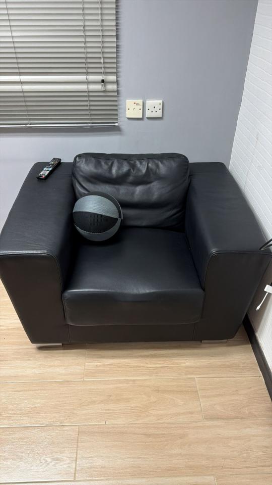 大型垃圾處理工作照片