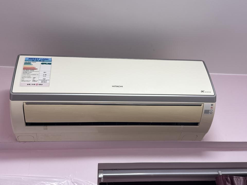 冷氣維修工作照片