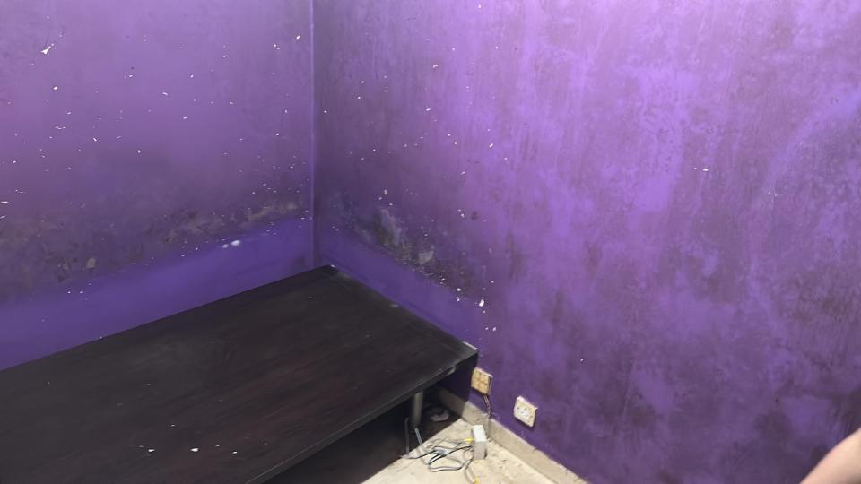 油漆工程工作照片