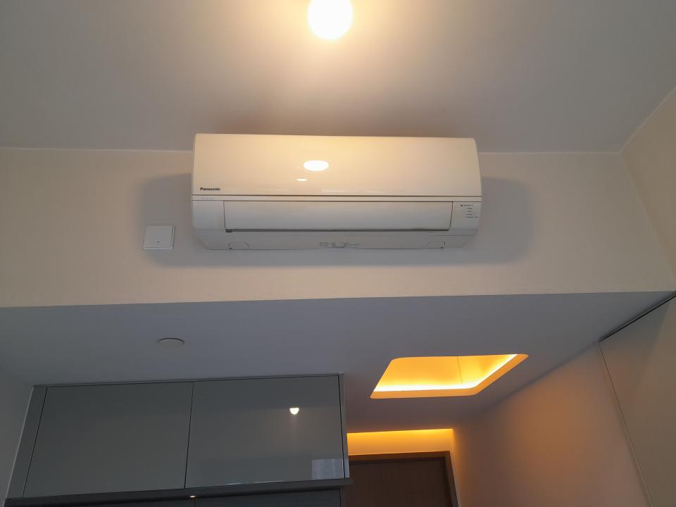 洗冷氣工作照片