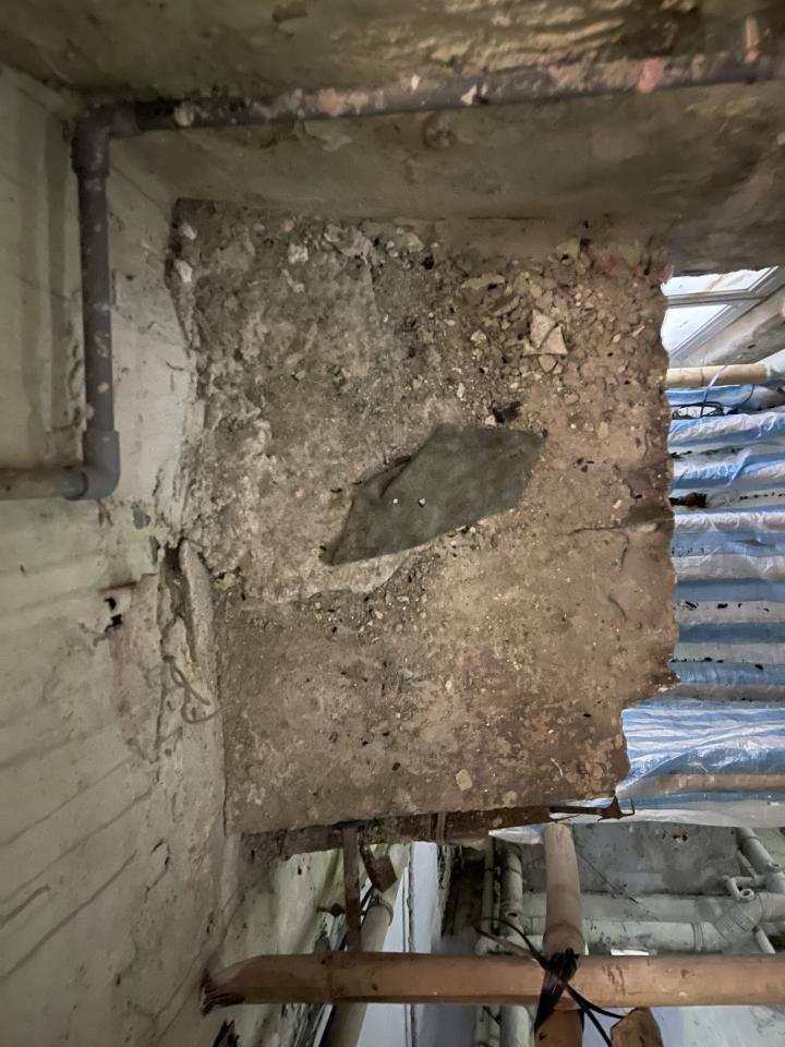 清拆工程工作照片