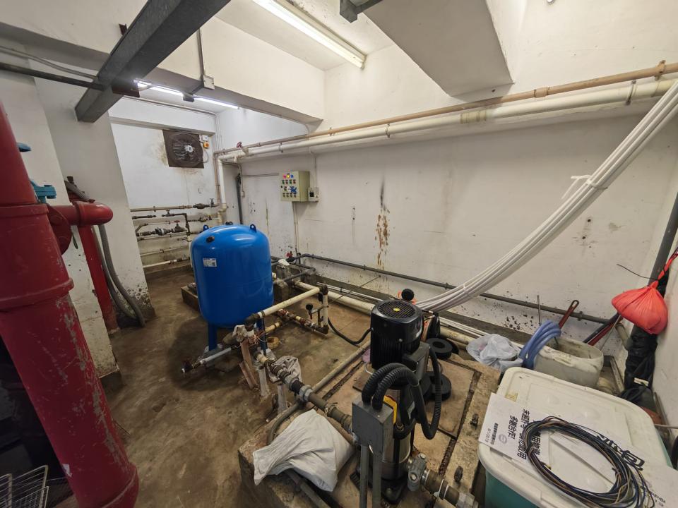 加壓水泵工作照片