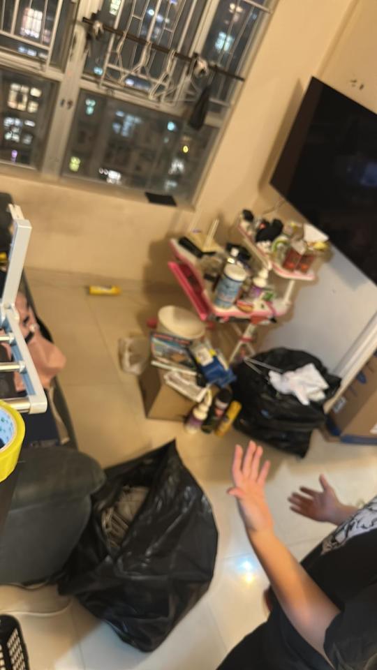 油漆工程工作照片