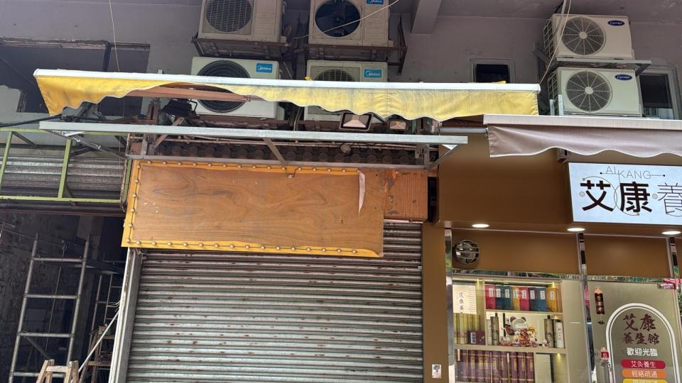 冷氣安裝工作照片