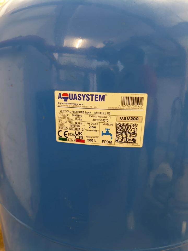 加壓水泵工作照片