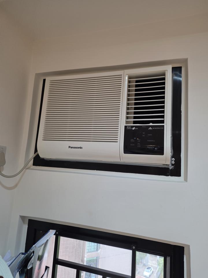 洗冷氣工作照片