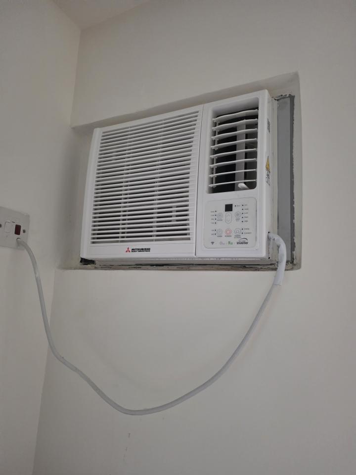 洗冷氣工作照片