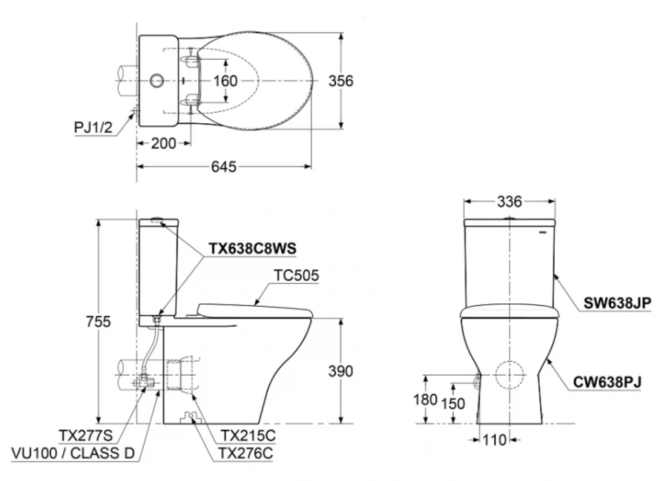 Toilet Installation & RepairJob photo