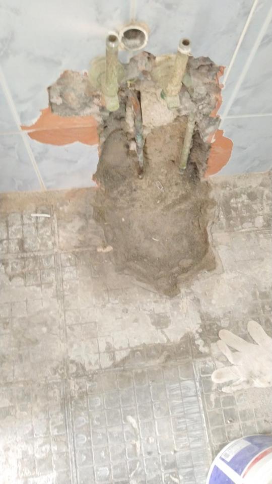 Water Leakage RepairJob photo