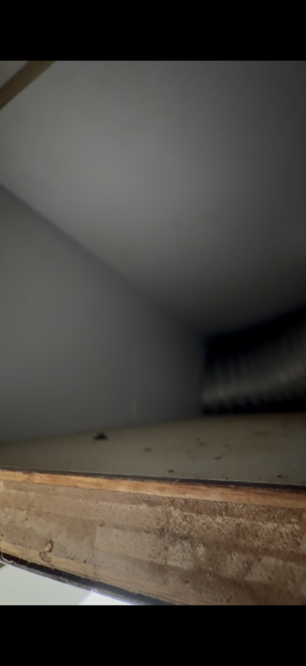 Range Hood Duct Installation Job photo